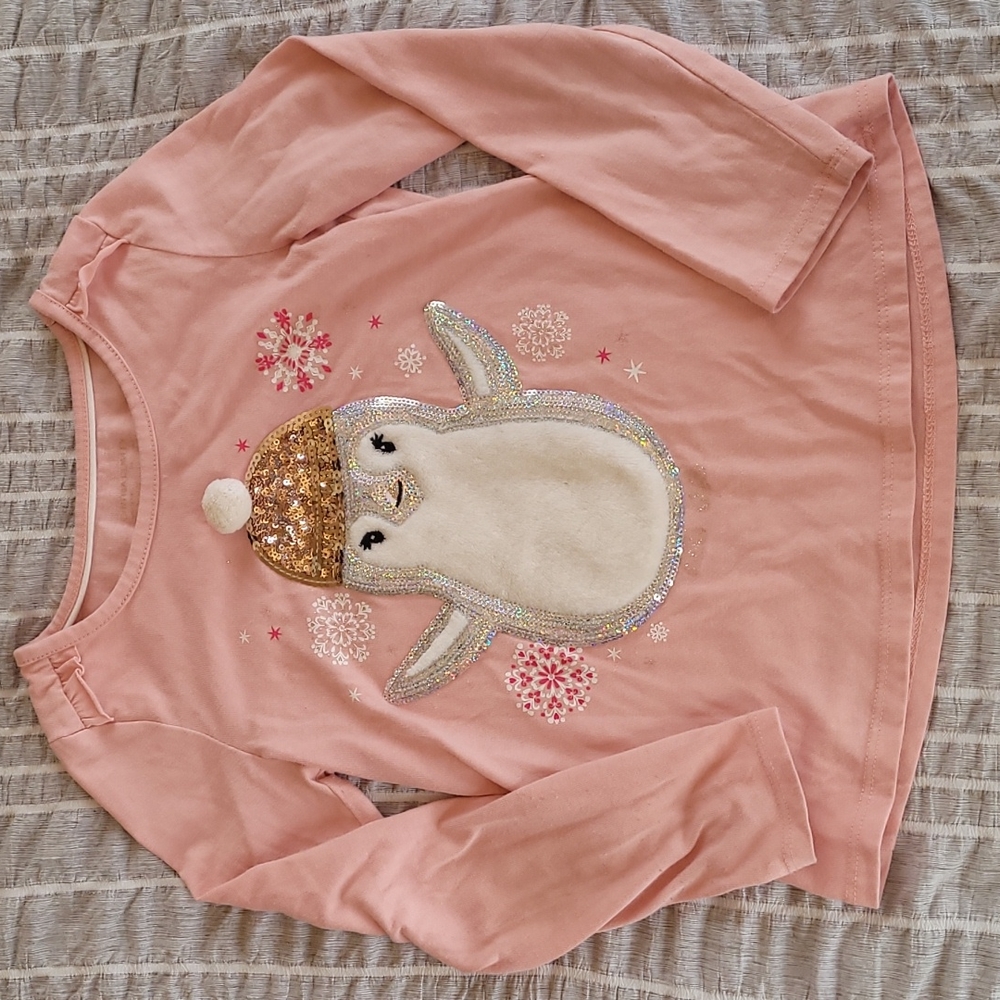 Girls winter shirt